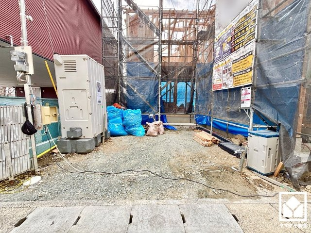 大津市際川４丁目の外観|2月20日　現地写真更新