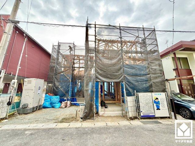 大津市際川４丁目の外観|2月20日　現地写真更新