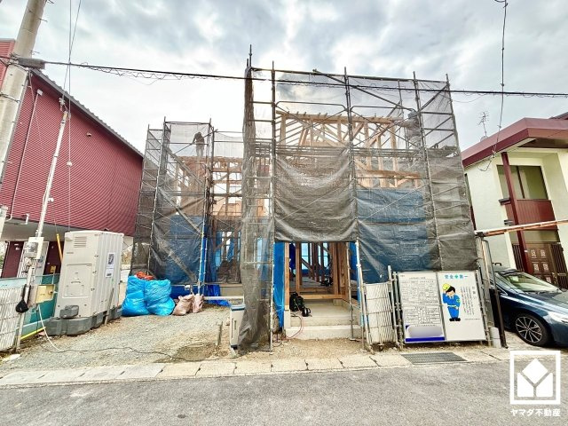 大津市際川４丁目の外観|2月20日　現地写真更新