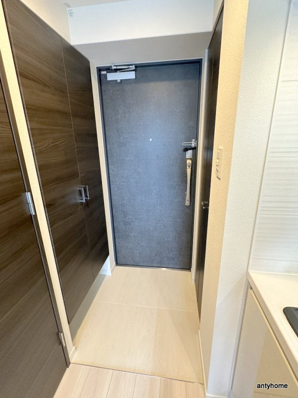 ファーストフィオーレ大阪城イースト　仲介手数料無料の玄関