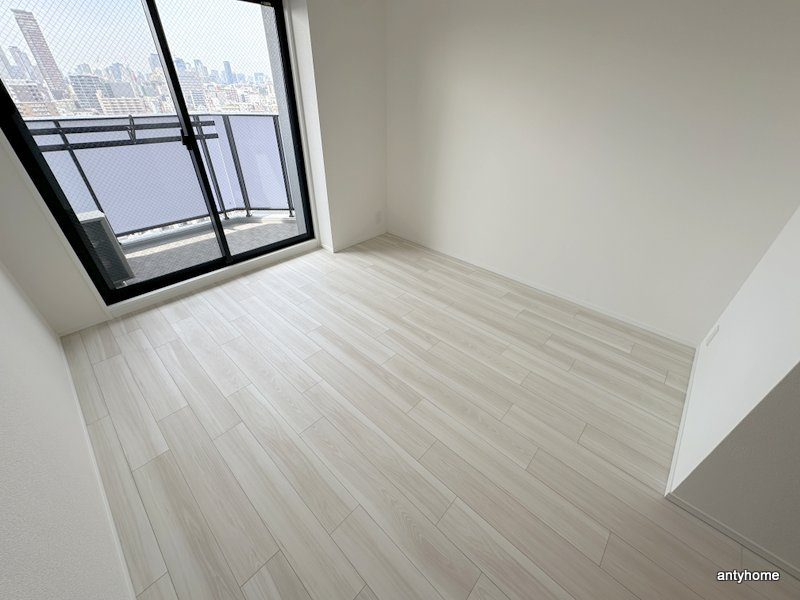 ファーストフィオーレ大阪城イースト　仲介手数料無料の寝室