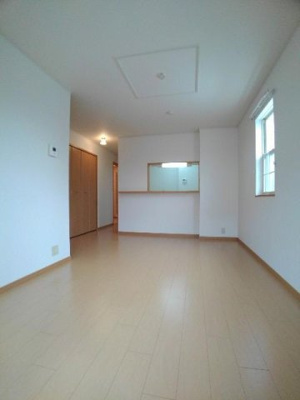 【居間・リビング】 | メリディオ城西Ａ | おしゃれなリビングです