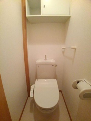 【トイレ】 | メリディオ城西Ａ | 落ち着いたトイレです