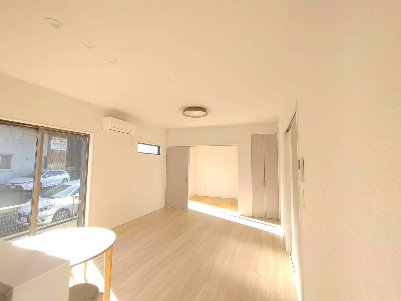 大川市大字鐘ケ江の新築一戸建の居間・リビング