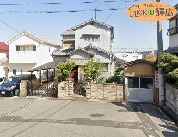 明石市魚住町西岡　土地