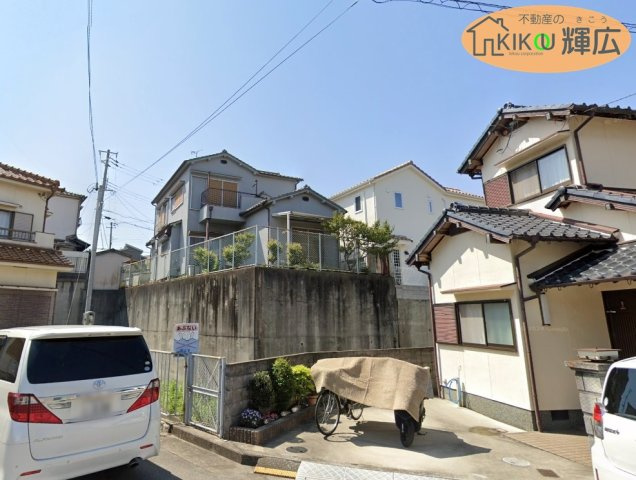 明石市魚住町西岡　土地の外観