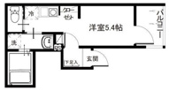 足立区扇１丁目のアパートの画像