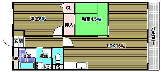 グランドメゾン津々山台の間取り