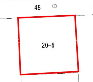 花巻市本館二丁目　土地