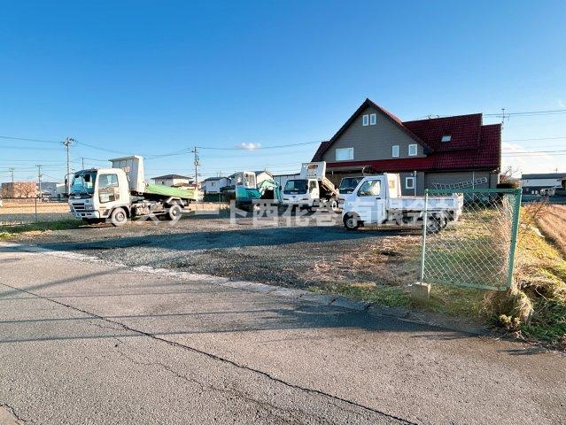 花巻市本館二丁目　土地