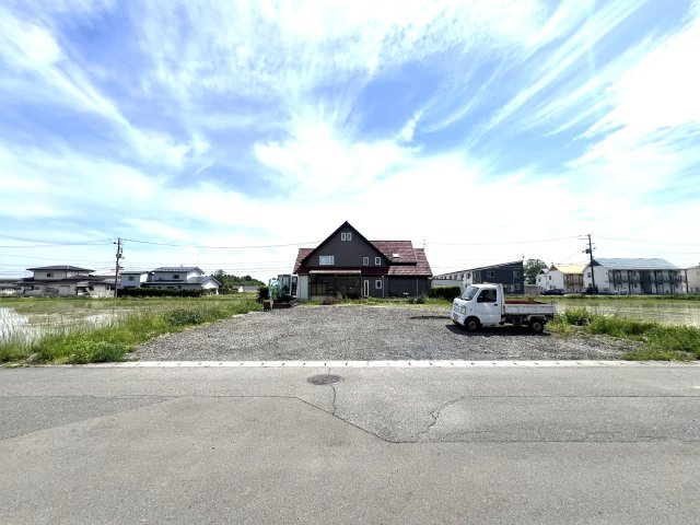 花巻市本館二丁目　土地
