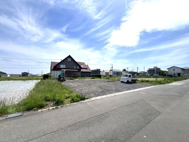 花巻市本館二丁目　土地の周辺
