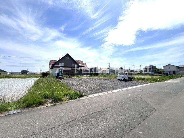 【商談中】花巻市本館二丁目　土地の外観