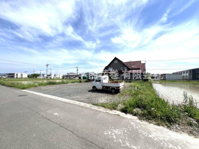 【商談中】花巻市本館二丁目　土地の外観