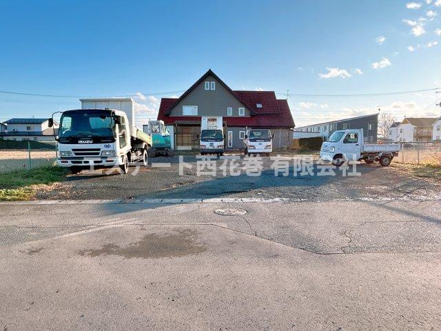 花巻市本館二丁目　土地の外観