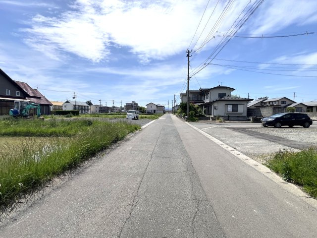 花巻市本館二丁目　土地の地図