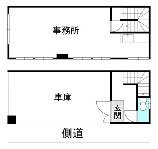 【間取り】 | 山ノ下ビル