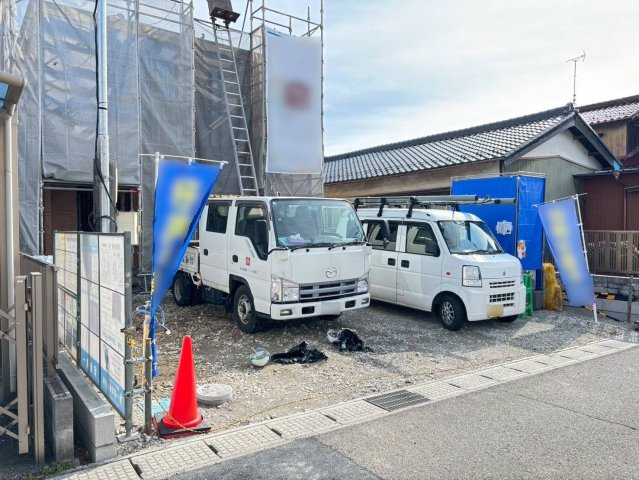 リーブルガーデン　大垣市昼飯町　全1区画分譲の外観|「現地（2026年1月26日）撮影」　
■全体写真　
■ヤマダ不動産　株式会社リライフ　