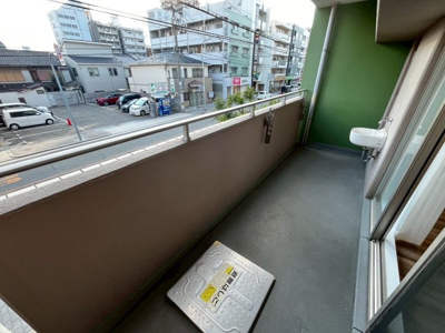 【バルコニー】 | エルシア東加賀屋