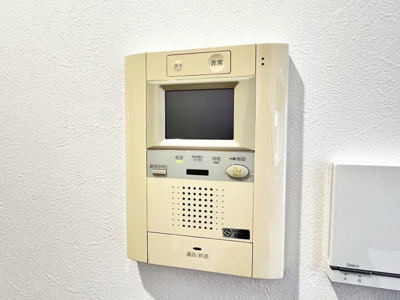 【防犯設備】 | エルシア東加賀屋