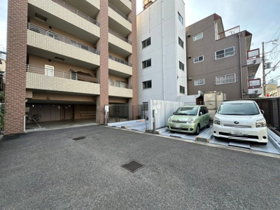 【駐車場】 | エルシア東加賀屋