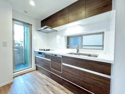 【キッチン】 | エルシア東加賀屋