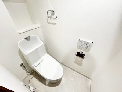 【トイレ】 | エルシア東加賀屋