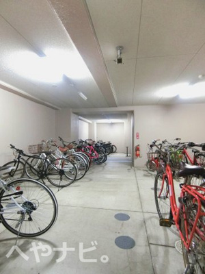 【駐車場】 | エイペックス名古屋鶴舞公園前 | ★駐輪場