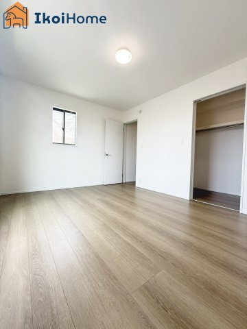 神戸市西区玉津町今津　新築戸建の子供部屋|【ホームページに現地動画掲載中】●年中無休：当日予約可●全室に収納ございますので豊富に収納可能です。