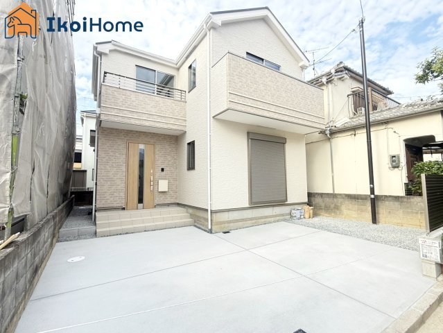 神戸市西区玉津町今津　新築戸建の駐車場|【ホームページに現地動画掲載中】●年中無休：当日予約可●駐車場ゆったり1台、車種により2台も可能です