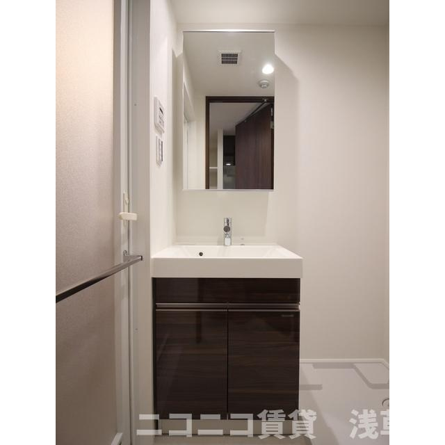 プレール・ドゥーク浅草Ⅳの洗面所