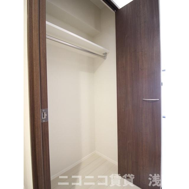 プレール・ドゥーク浅草Ⅳの収納