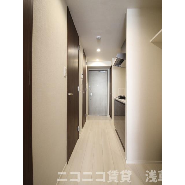 プレール・ドゥーク浅草Ⅳの展望