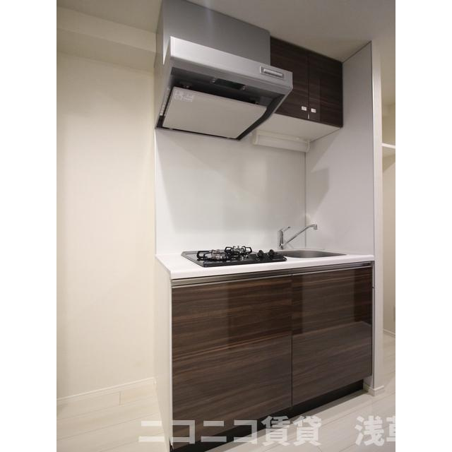 プレール・ドゥーク浅草Ⅳのキッチン