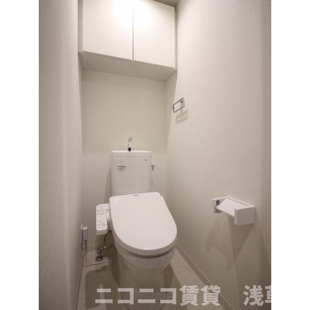 プレール・ドゥーク浅草Ⅳのトイレ