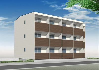 【外観】 | ジーメゾン桜田島