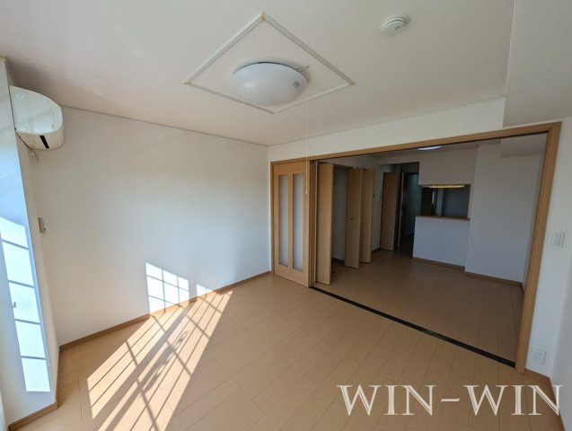 豊橋市下地町字境田のアパートの洋室