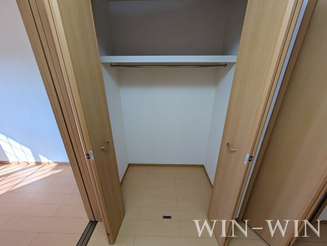 豊橋市下地町字境田のアパートの収納