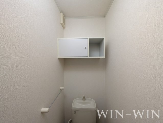 豊橋市下地町字境田のアパートのトイレ