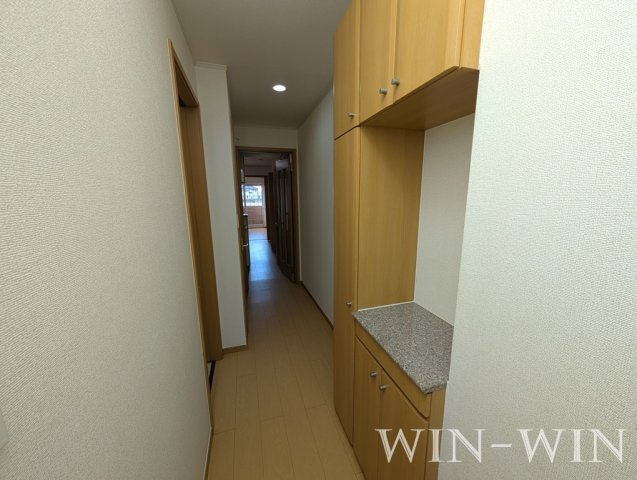 豊橋市下地町字境田のアパートの玄関