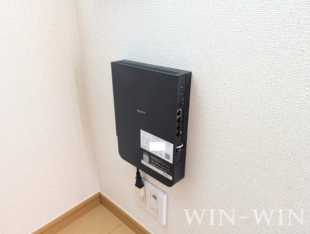 豊橋市下地町字境田のアパートの設備