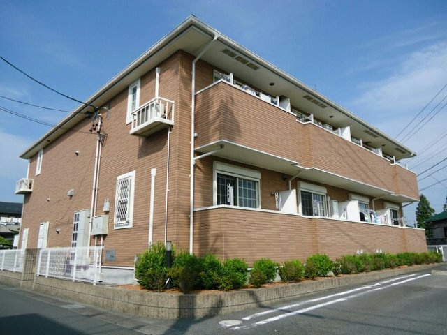 ベルアンジュの外観