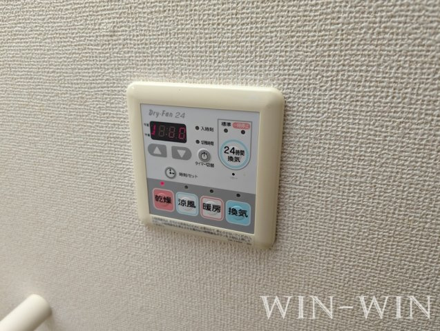 豊橋市下地町字境田のアパートの設備