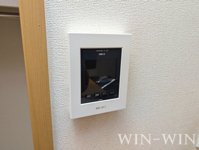 豊橋市下地町字境田のアパートのセキュリティ