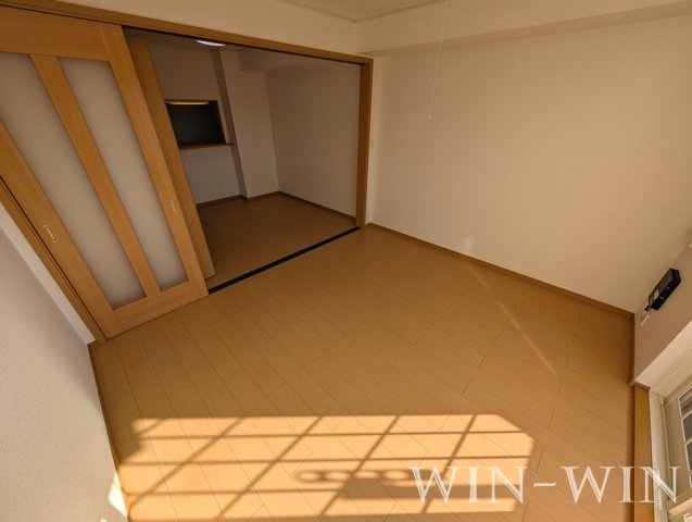 豊橋市下地町字境田のアパートの寝室