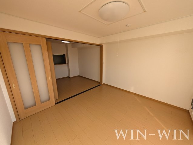 豊橋市下地町字境田のアパートの寝室