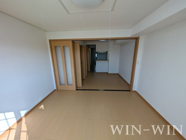 豊橋市下地町字境田のアパートの寝室