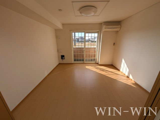 豊橋市下地町字境田のアパートの寝室