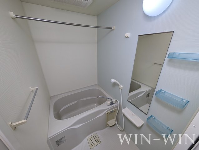 豊橋市下地町字境田のアパートの浴室