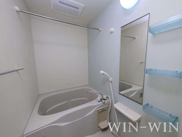 豊橋市下地町字境田のアパートの浴室